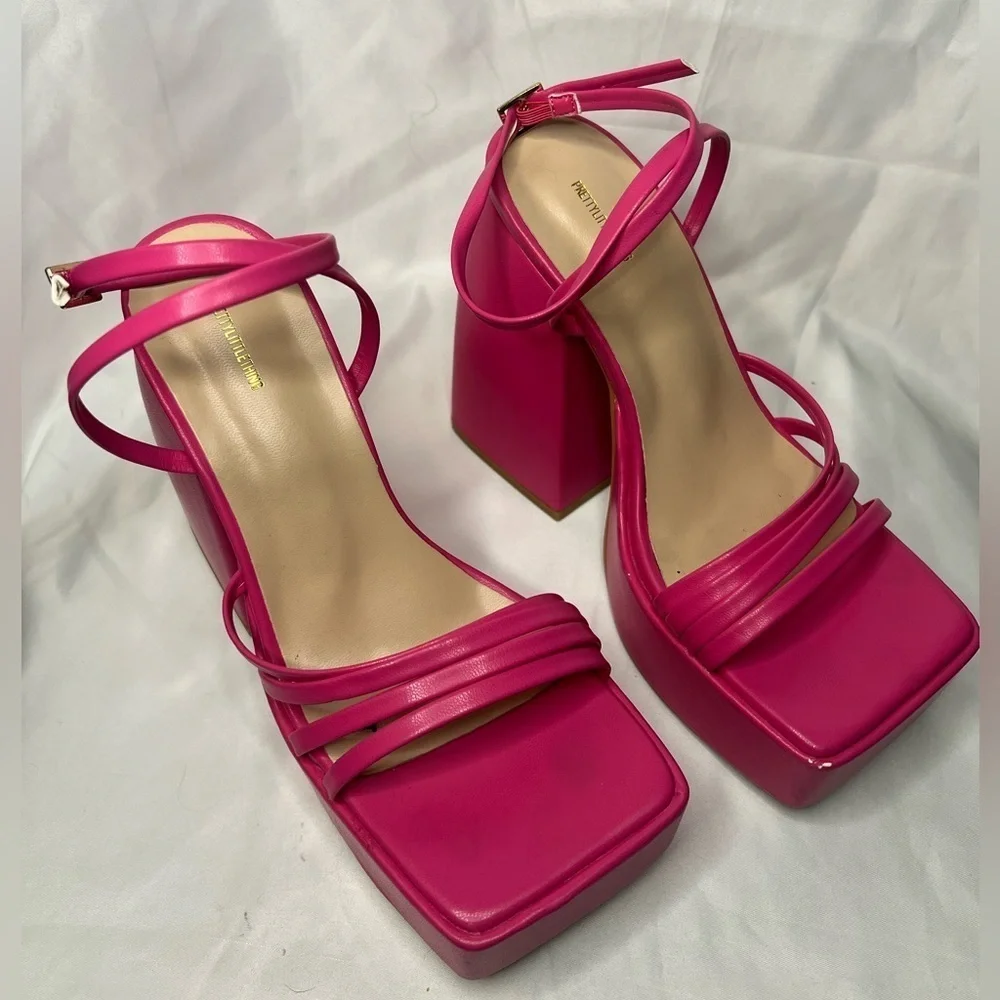 prettylittlething pink